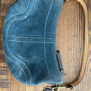 Coach Suede Bag